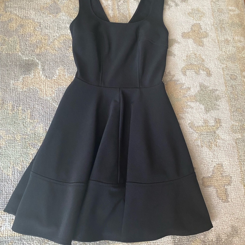 Lulus black A line dress